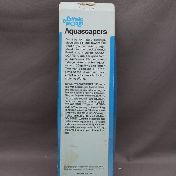 Vintage Aquarium Plant - Hygrophila by Aquascapers - New In Package - Picture 6 of 7